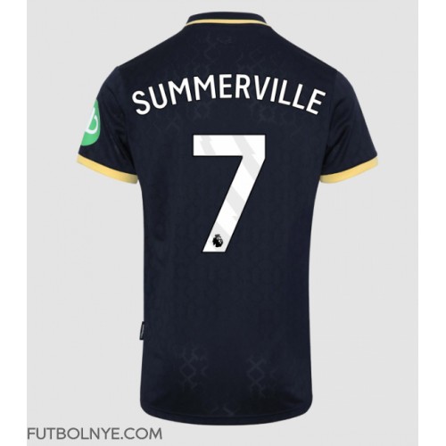 Camiseta West Ham United Crysencio Summerville #7 Tercera Equipación 2025-26 manga corta